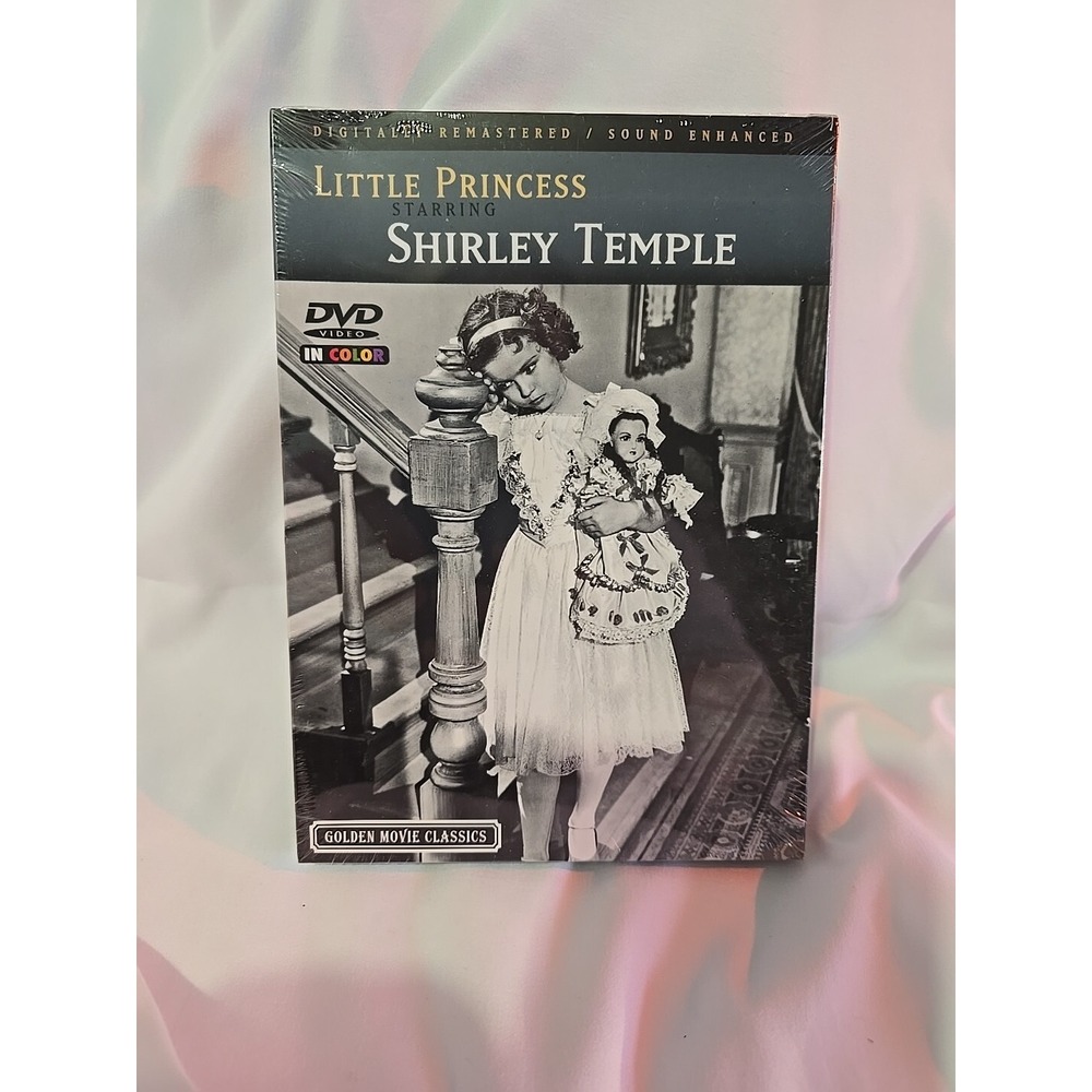 Little Princess with Shirley Temple DVD 1939 Golden Movie Classics New Sealed